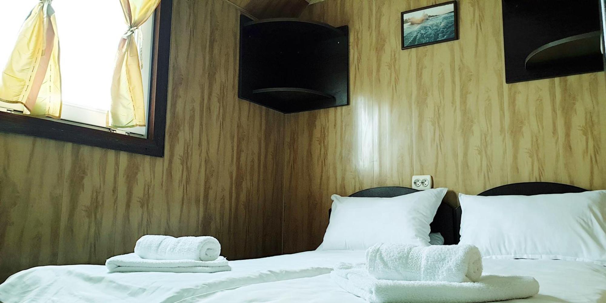 Hotel Restaurant Plutitor Delta Ways Nufaru Zewnętrze zdjęcie